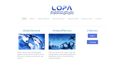 Desktop Screenshot of elopa.net